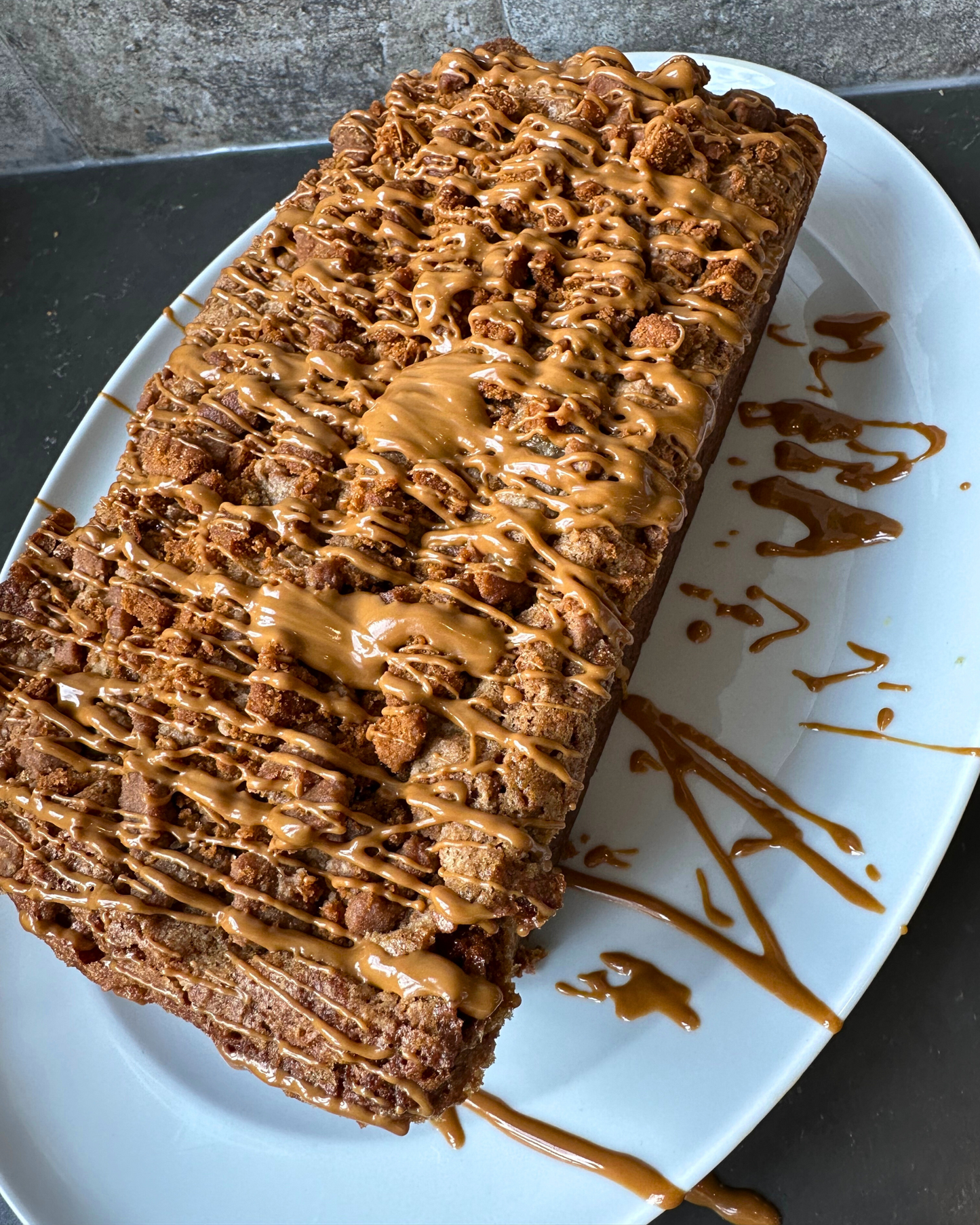 Biscoff Banana Bread