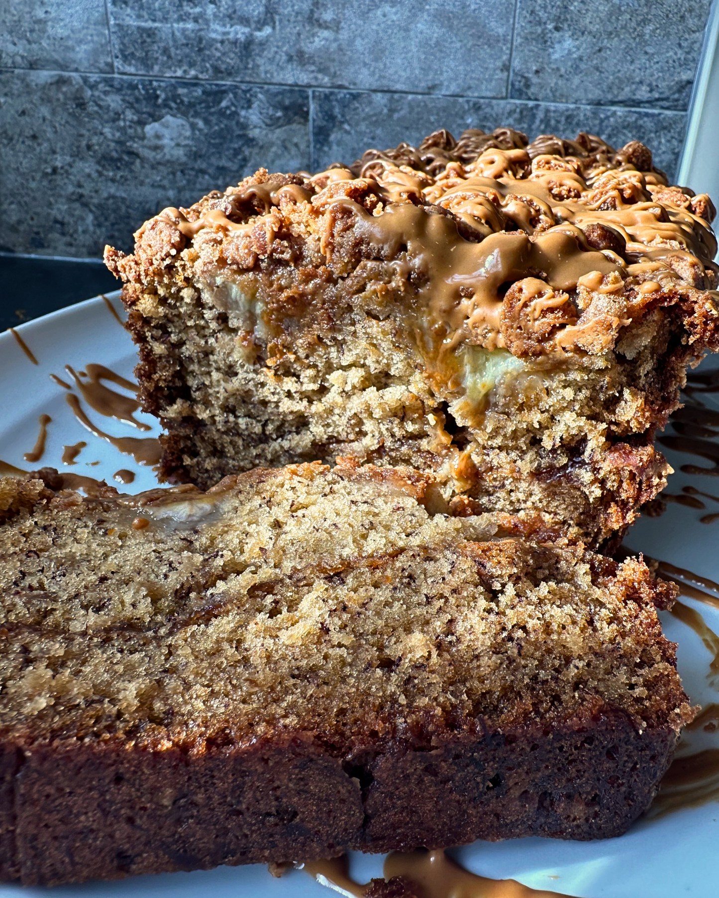 Biscoff Banana Bread