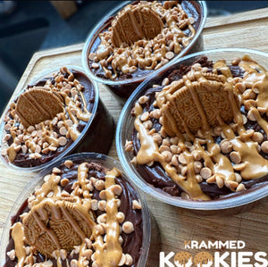Chocolate Peanut Butter Dough
